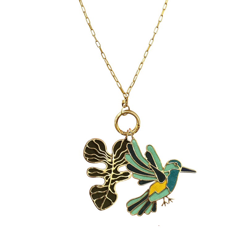 Floradise Dual Charms