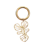 Monstera Hook Charm