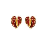 Mini Anthurium Studs Red
