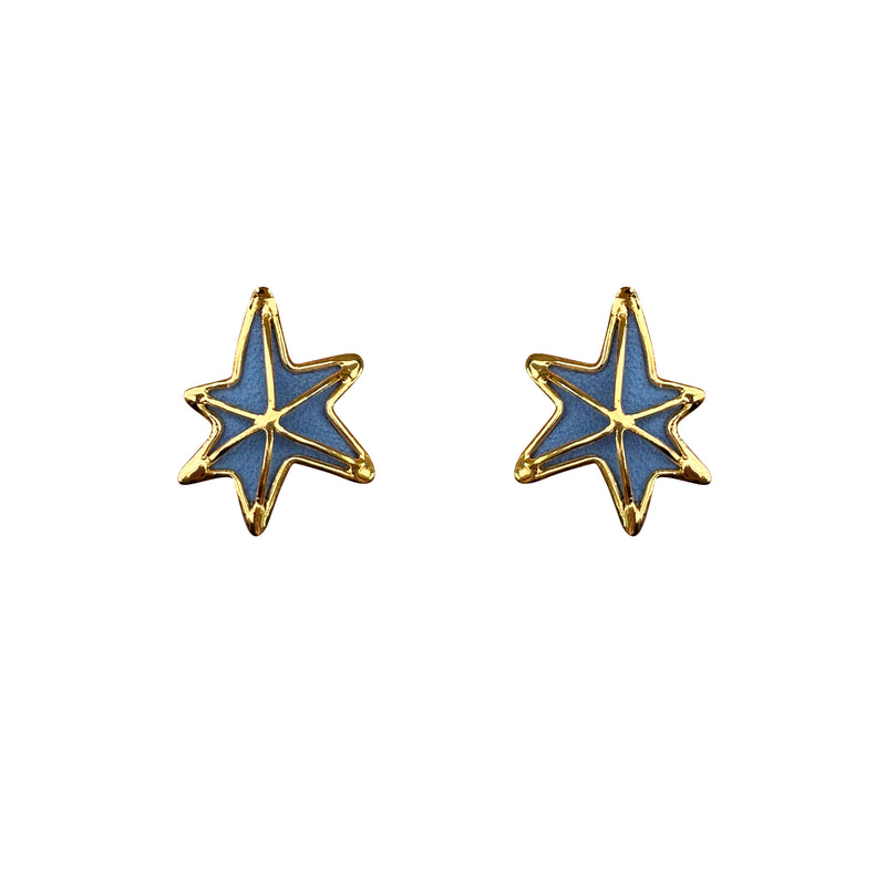 Prism star color studs