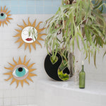 Large sun face mirror- PRE ORDER