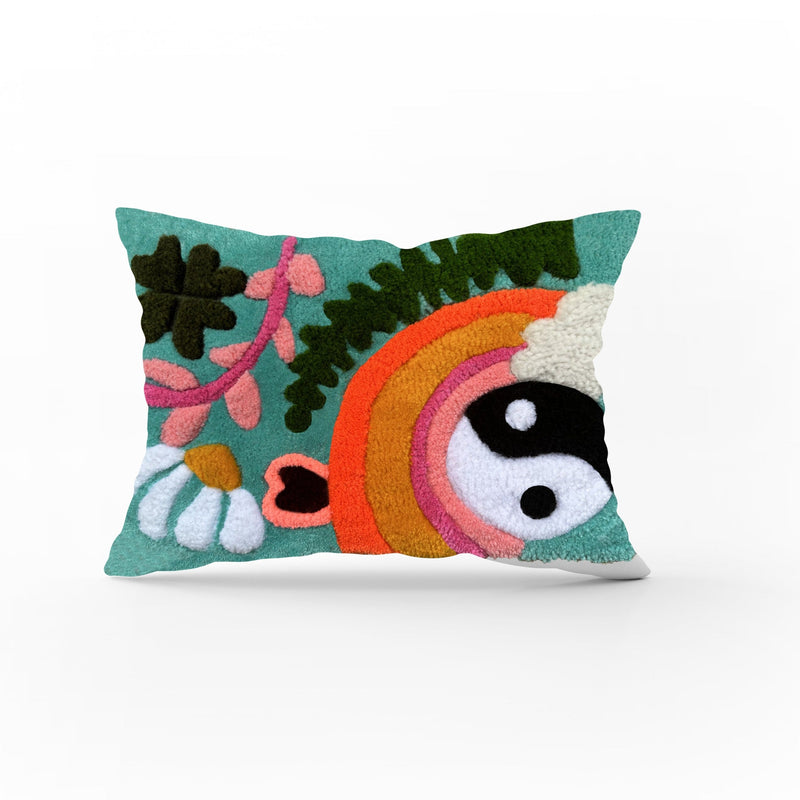 Magic Rainbow cushion