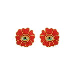 Studs mini rosa ojo