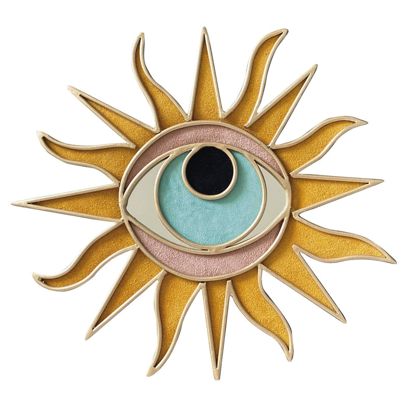 Large Sun Eye Mirror- PRE ORDER