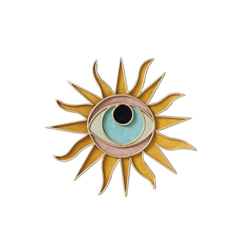 Small Sun Eye Mirror- PRE ORDER