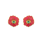 Studs mini rosa ojo