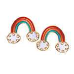 Aretes Arcoiris de Amulettos