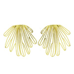 Aretes Bush dorados de Amulettos