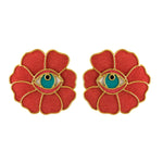 Flower Earrings Color Eyes - PRE ORDER