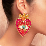 Miracles of the Heart Earrings