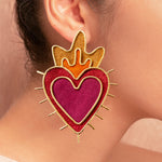 Sacred Heart Earrings