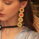 Sonora Discs Earrings