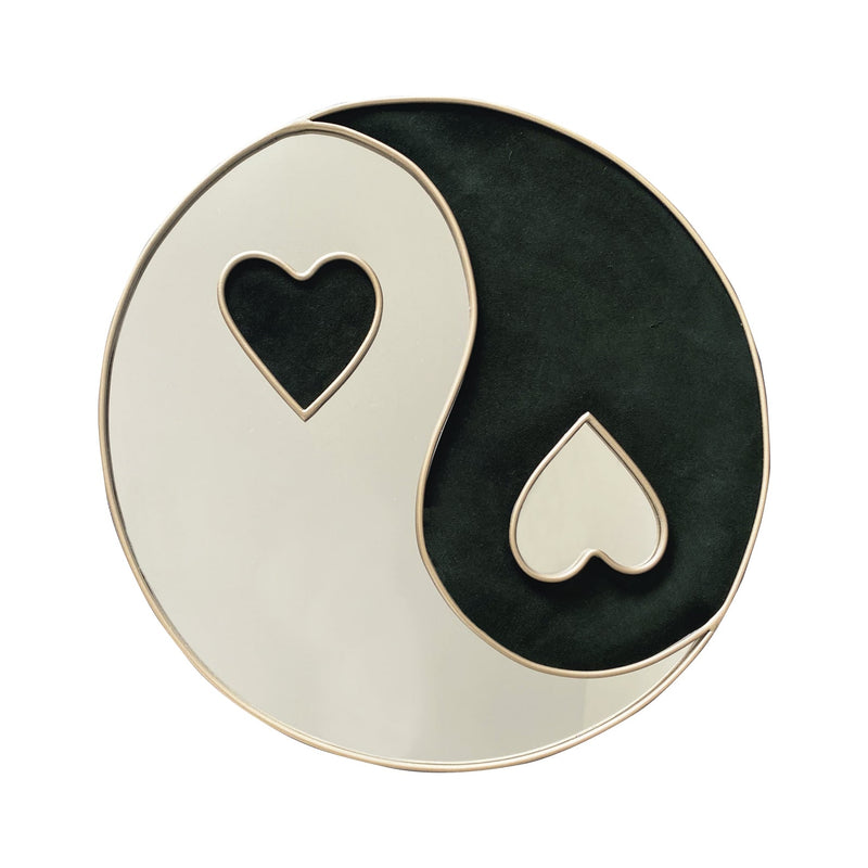 Big Ying Yang Love mirror - PRE ORDER