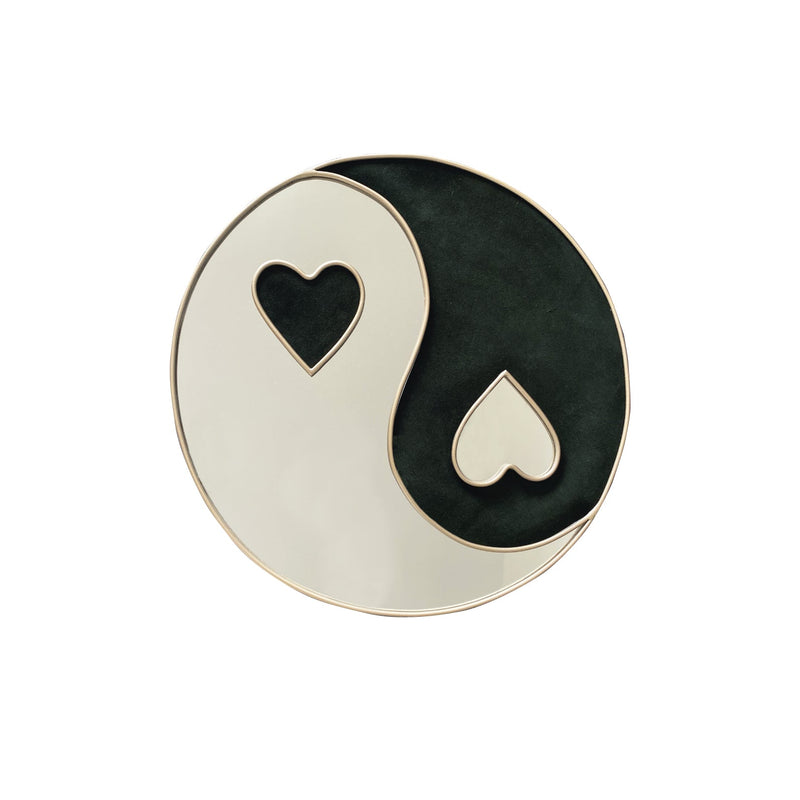 Espejo Ying Yang Love pequeño- PRE ORDEN