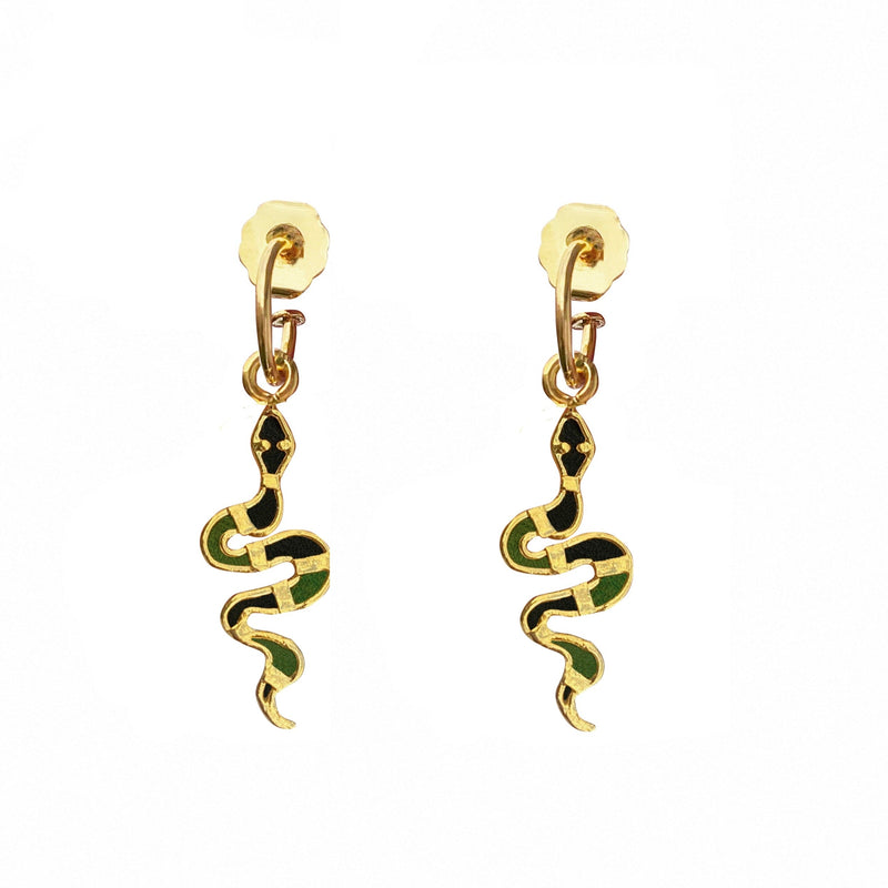 XS snake hoops